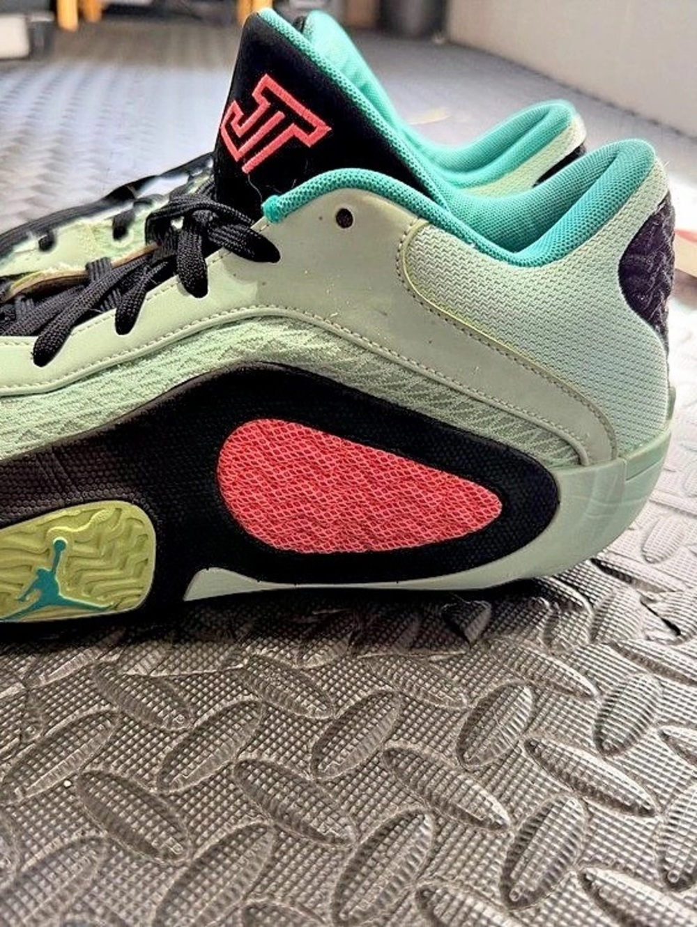 Jordan Tatum 1 "Wave Runner" Sneakers Green & Black US 8.5